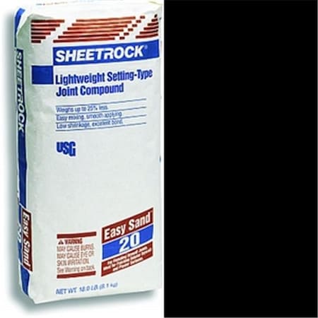 Usg United States Gypsum 384214060 18 lbs. Bag Easy Sand 20 Min Joint Compound Powder 81099000294